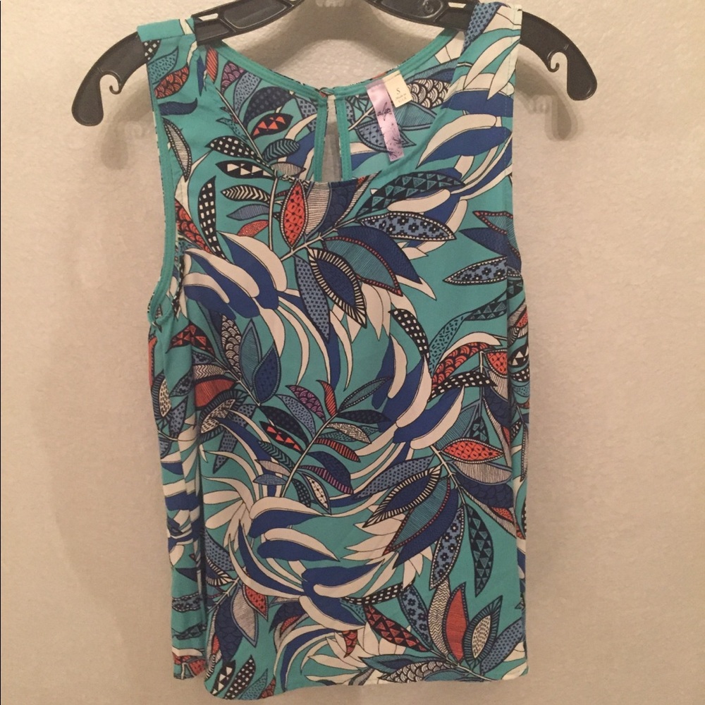 Floral Francescas Tank